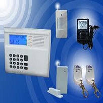 Intruder alarm System